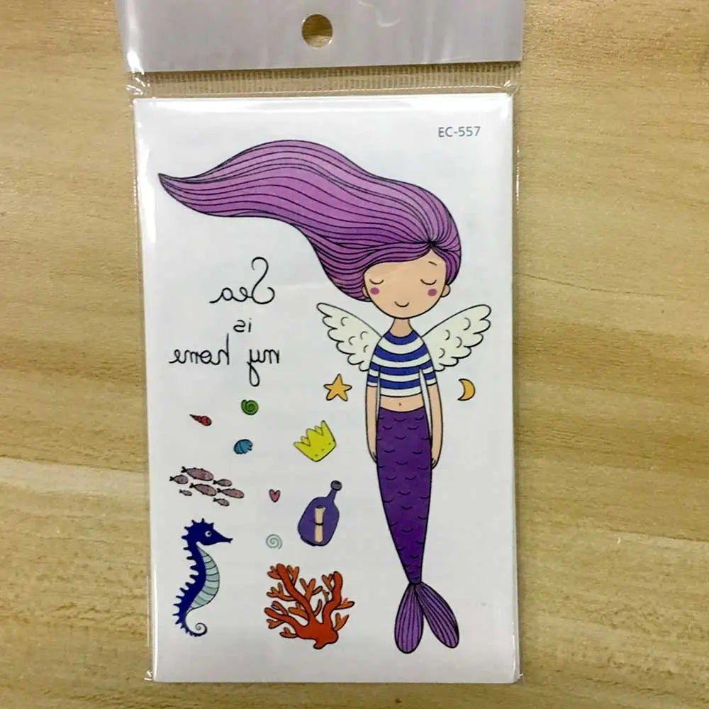 Temporary Under The Water Tattoos Kids G8Central