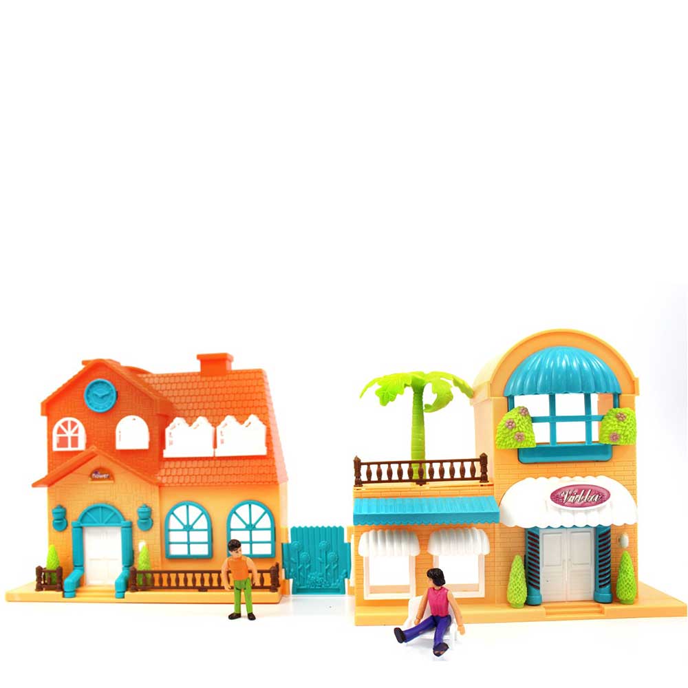 Toy Doll House Playset