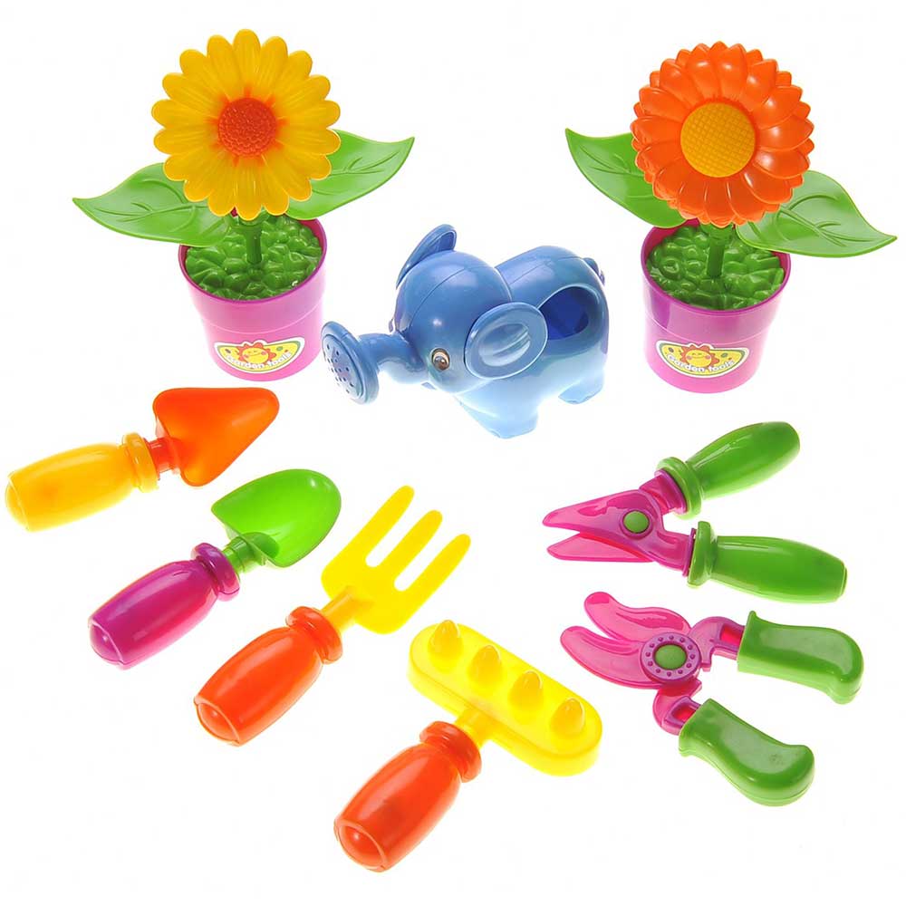 Gardening Tools Playset For Kids