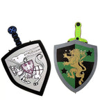 Foam Swords And Shields (White Eagle VS Golden Lion) G8Central
