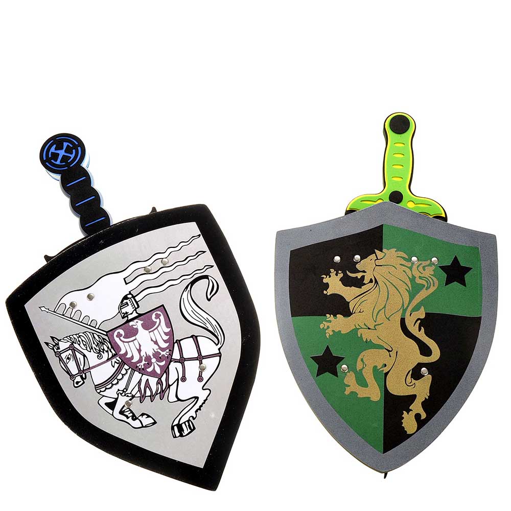 Foam Swords And Shields (White Eagle VS Golden Lion) G8Central