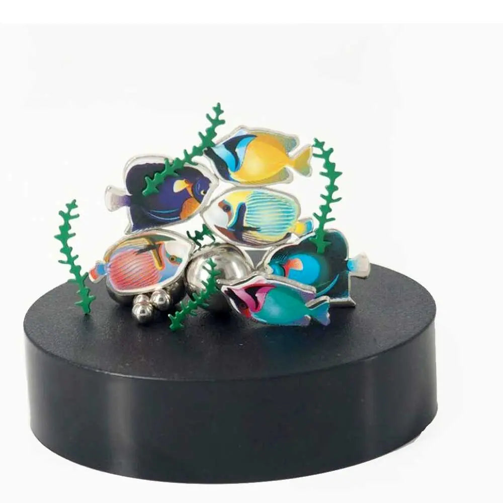 Magnetic Sculpture Desktop reduces stress through art-making. G8Central