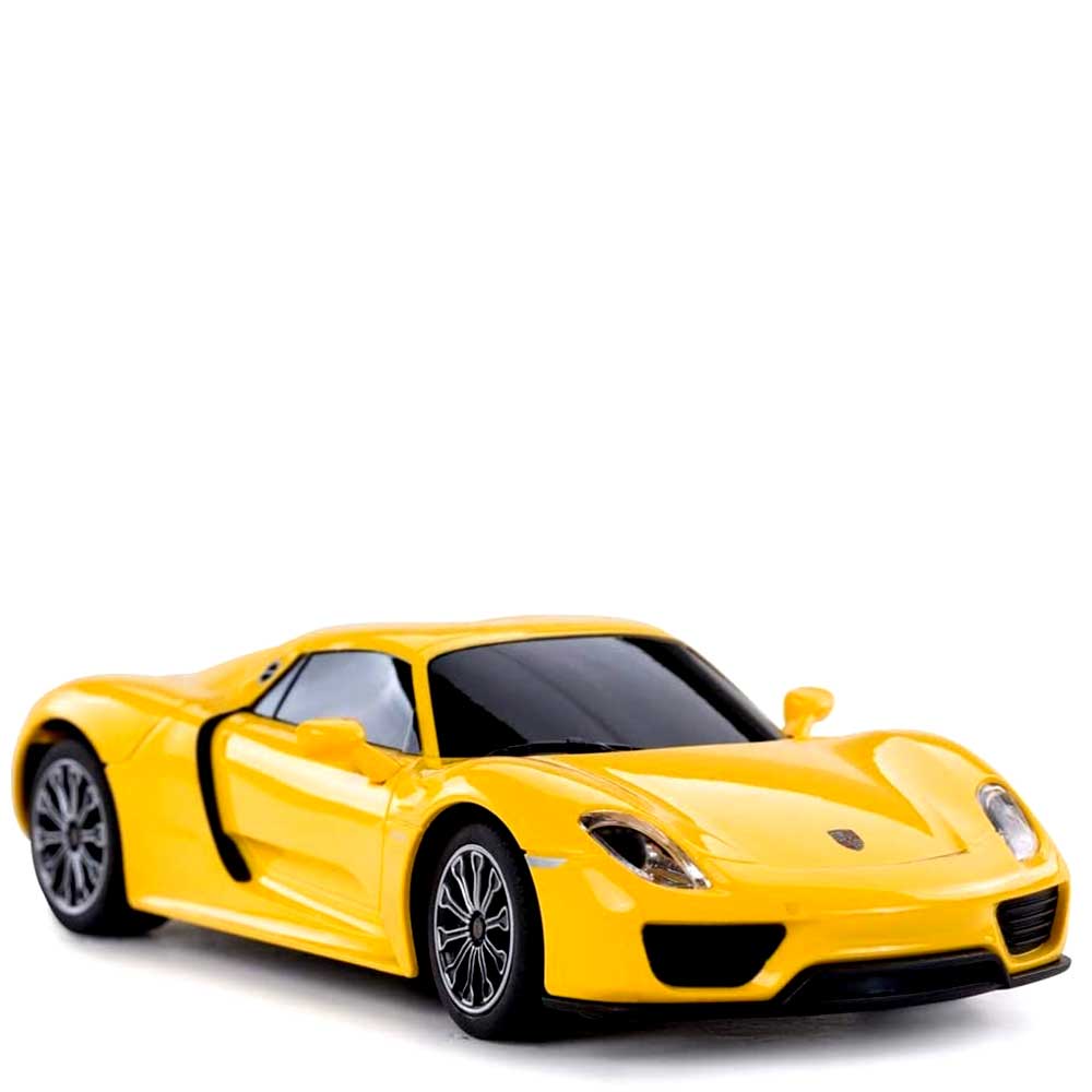 1:24 RC Porsche 918 Spyder | Yellow G8Central