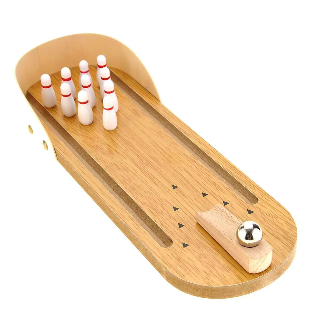 Desktop Mini Bowling Game Set G8Central