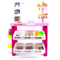 Dessert Shop 40 piece Luxury Supermarket Grocery Playset G8Central