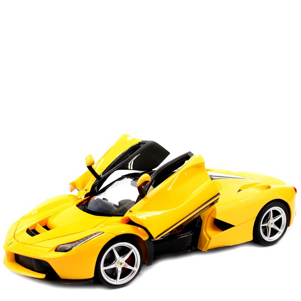 1:14 RC LaFerrari Model RTR With Open Doors | Yellow G8Central