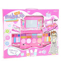 Princess Girl's Deluxe Makeup Palette With Mirror -All In One G8Central