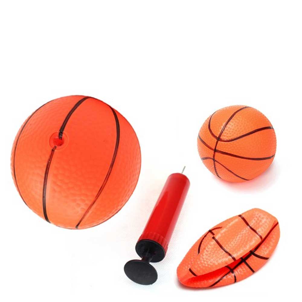 Pack Of 3 Inflatable Magic Shot Mini Hoop Basketballs With Pump G8Central