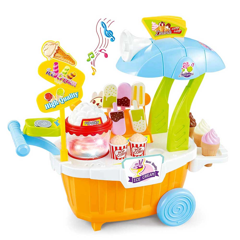 Super Market Sweet Shop Playset | Orange