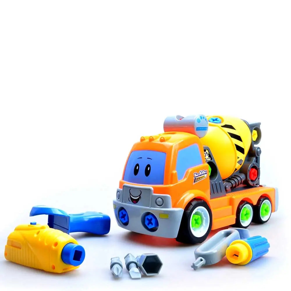 Take Apart Build Your Own Cement Mixer Truck G8Central