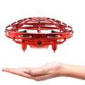 Mini UFO Hand Controlled Quadcopter | Red G8Central