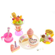 Play Food Set With Cupcake, Cakes, Ice Cream &amp; Sundae G8Central