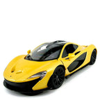 Toy Model Sport Car 1:14 Scale with RC McLaren P1 With Lights and Open Doors | Yellow G8Central