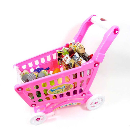 Shopping Cart Playset | Pink