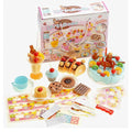 Birthday Cake 75pcs Pretend Play Food Toy Set | Blue G8Central