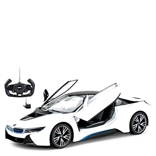 1:14 RC BMW i8 W/Open Doors | White