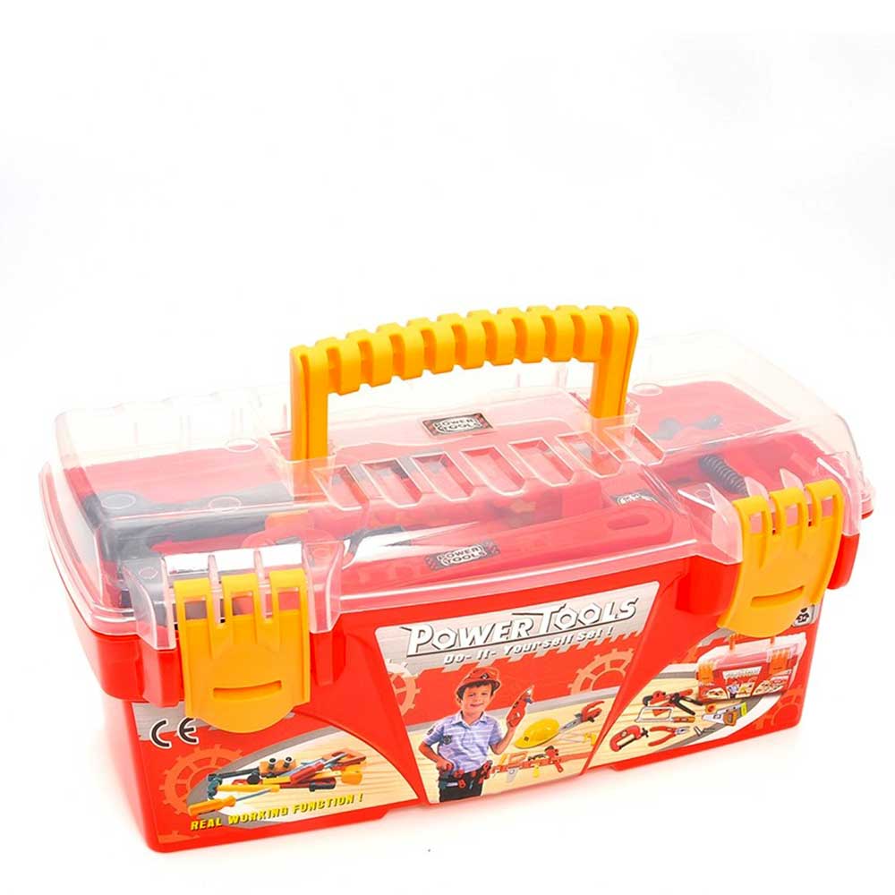 26pcs Tool Box Playset