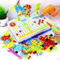 237 Pieces Electric DIY Drill Educational Set G8Central