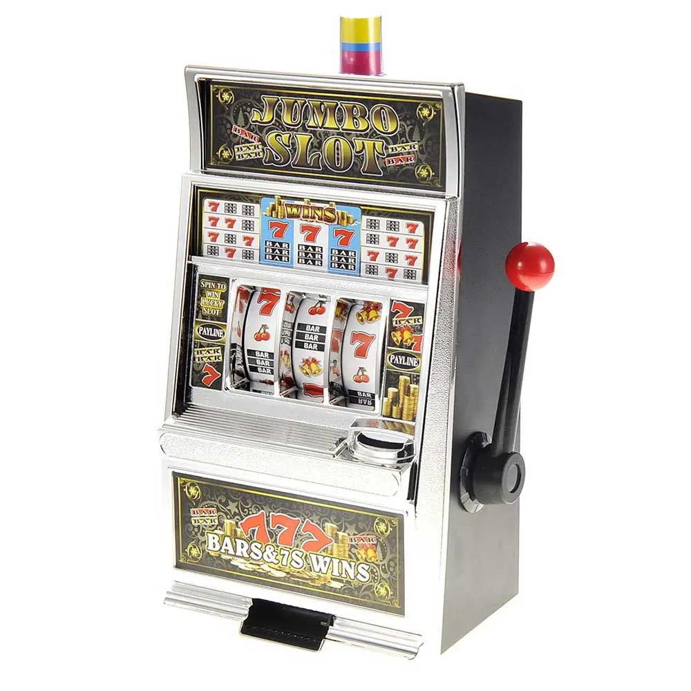 SLOT Machine Piggy Banks & Money Jars | 16" JUMBO G8Central