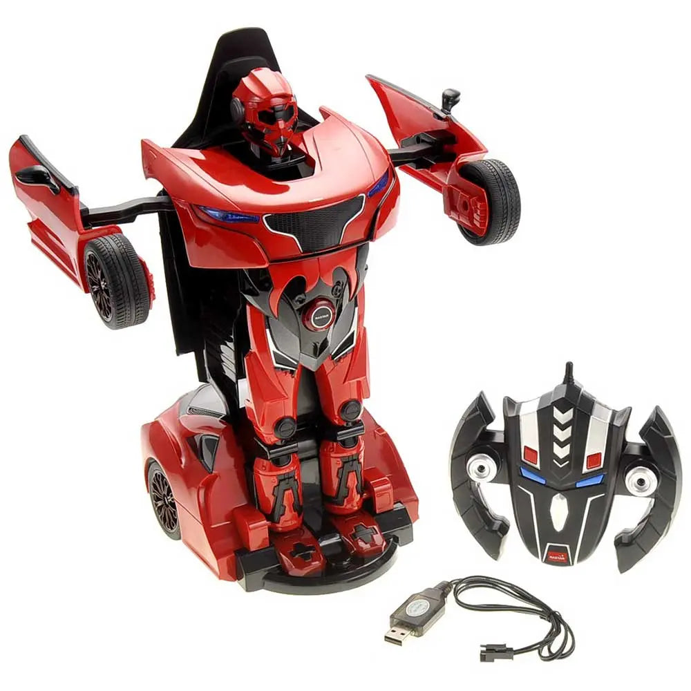 1:14 RS Transformer 2.4G Robot Car | Red G8Central