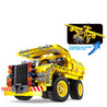 Building Blocks Bricks Construction Kit STEM Toy (Dump Truck) | 361 pcs G8Central