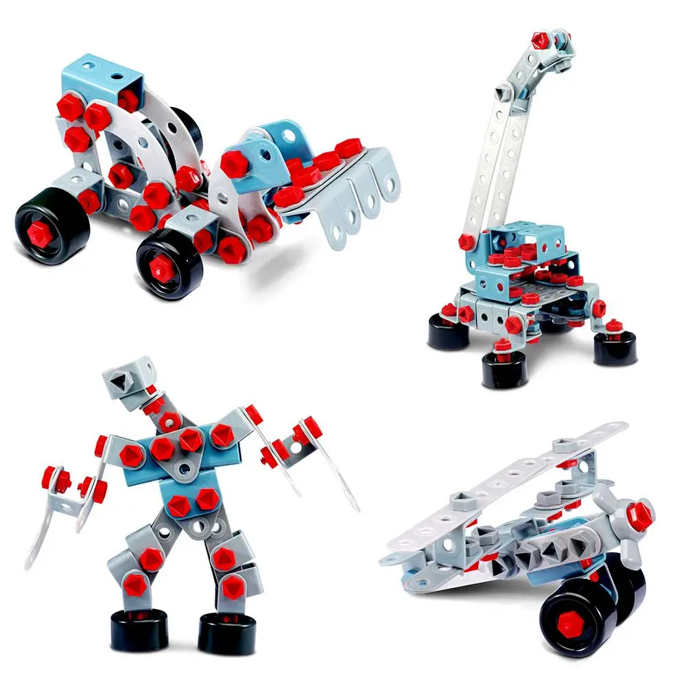 Take Apart Educational Construction Toy Set With Electric Toy Drill G8Central