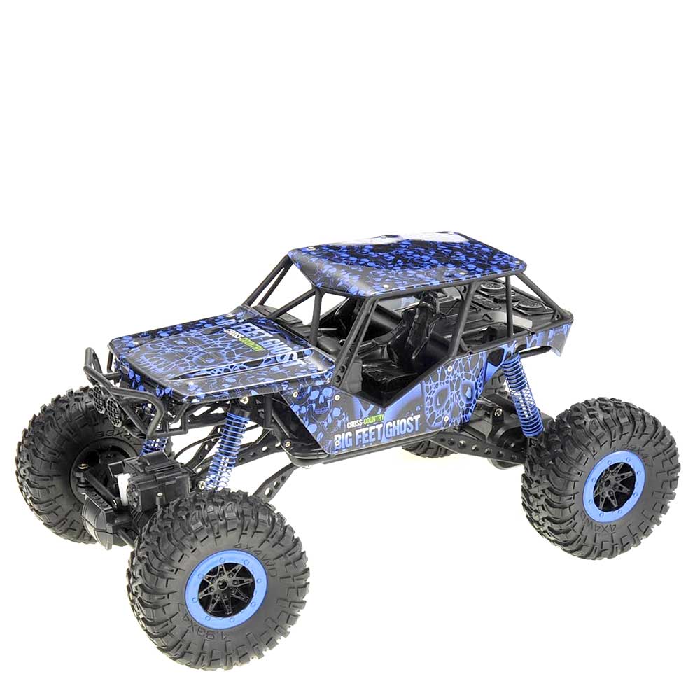 1:10 RC 2.4G 4WD Rally Rock Crawler Car | Blue G8Central