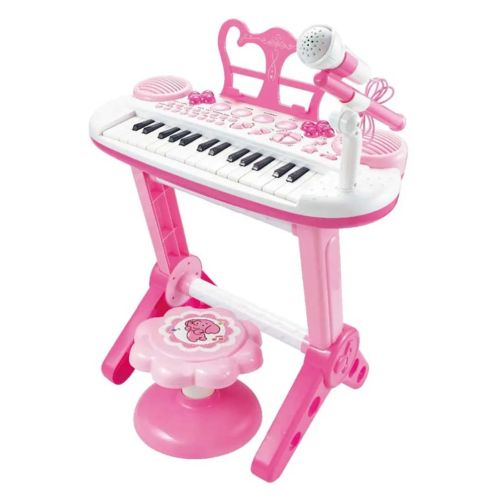 Electronic Keyboard Piano With Microphone For Kids G8Central