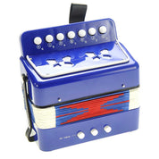 Children's Musical Instrument Accordion | Blue