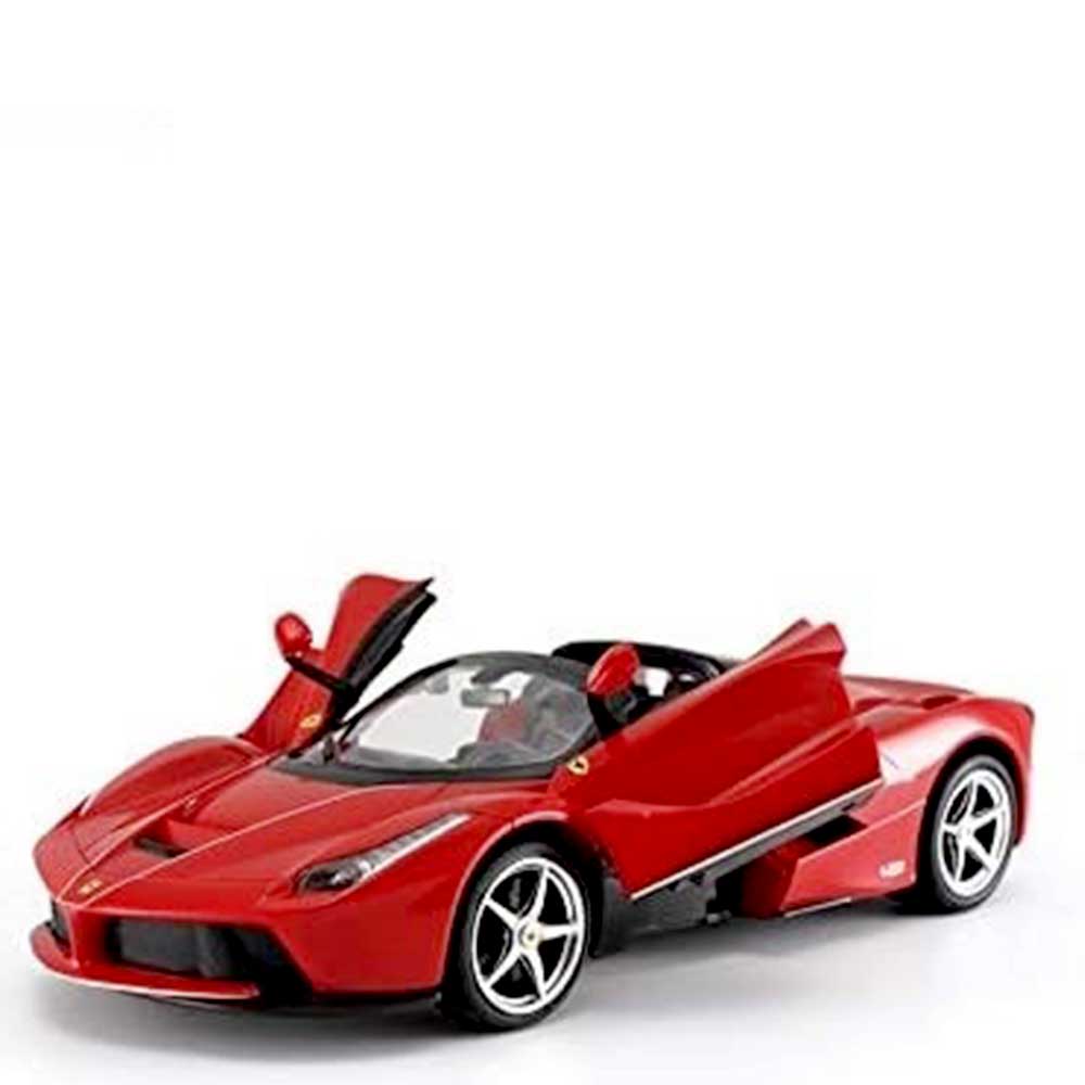 Toy Model Sport Car 1:14 Scale with RC Ferrari LaFerrari Radio Control DRIFT Car | Red