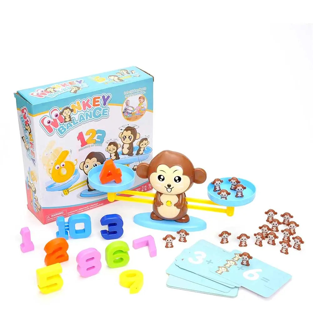 Educational Monkey Balance Math Game G8Central