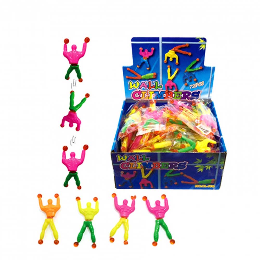 Sticky Wall Climbing Men Novelty Toy