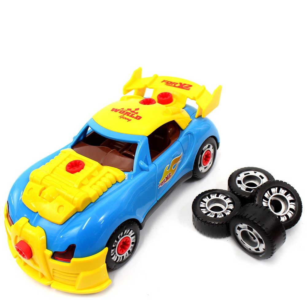 Race Car Take-A-Part Toy G8Central