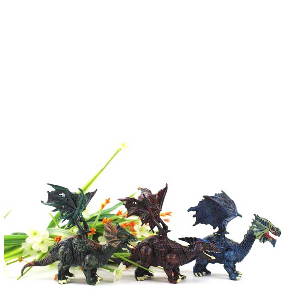 Dragon Figurine In Hatching Eggs (12 Eggs Per Pack)