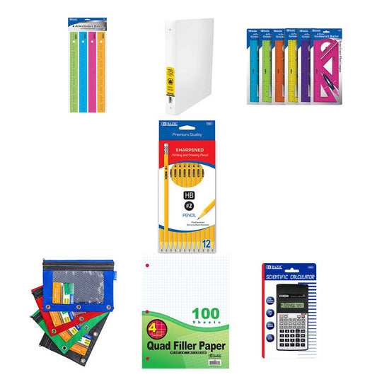 Middle/High Back to School Kit - Maths and Science