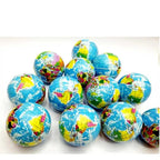 Mini Planet Earth Soft Foam Stress Balls | 24 Balls Per Box G8Central