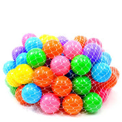 Non-Toxic "Phthalate Free" Crush Proof Play Balls 7 Color: Pink, Green, Purple, Red, Blue, Yellow, Orange, 100pc/pk