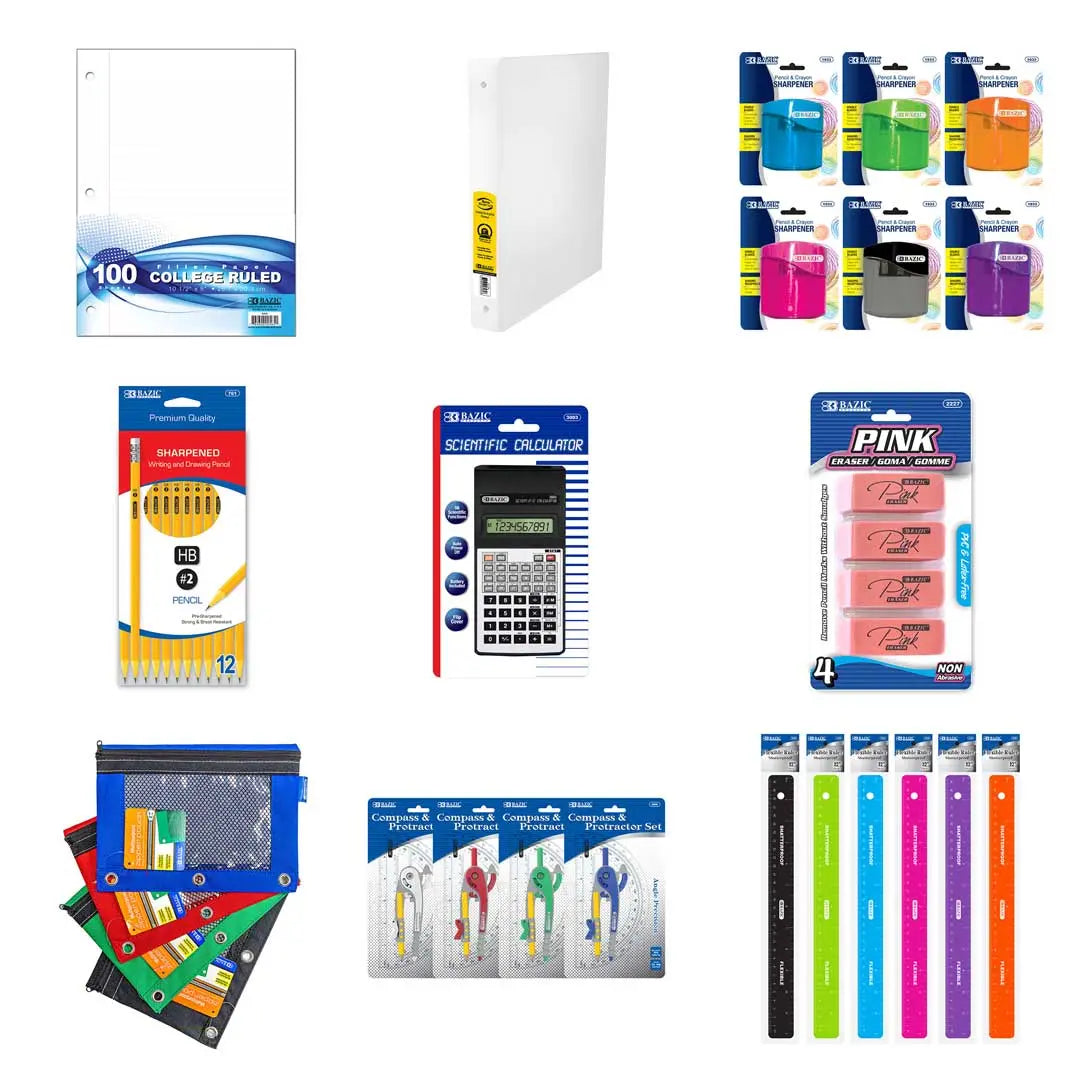 Middle/High Back to School Kit - Essentials G8Central