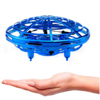 Mini UFO Hand Controlled Quadcopter | Blue G8Central