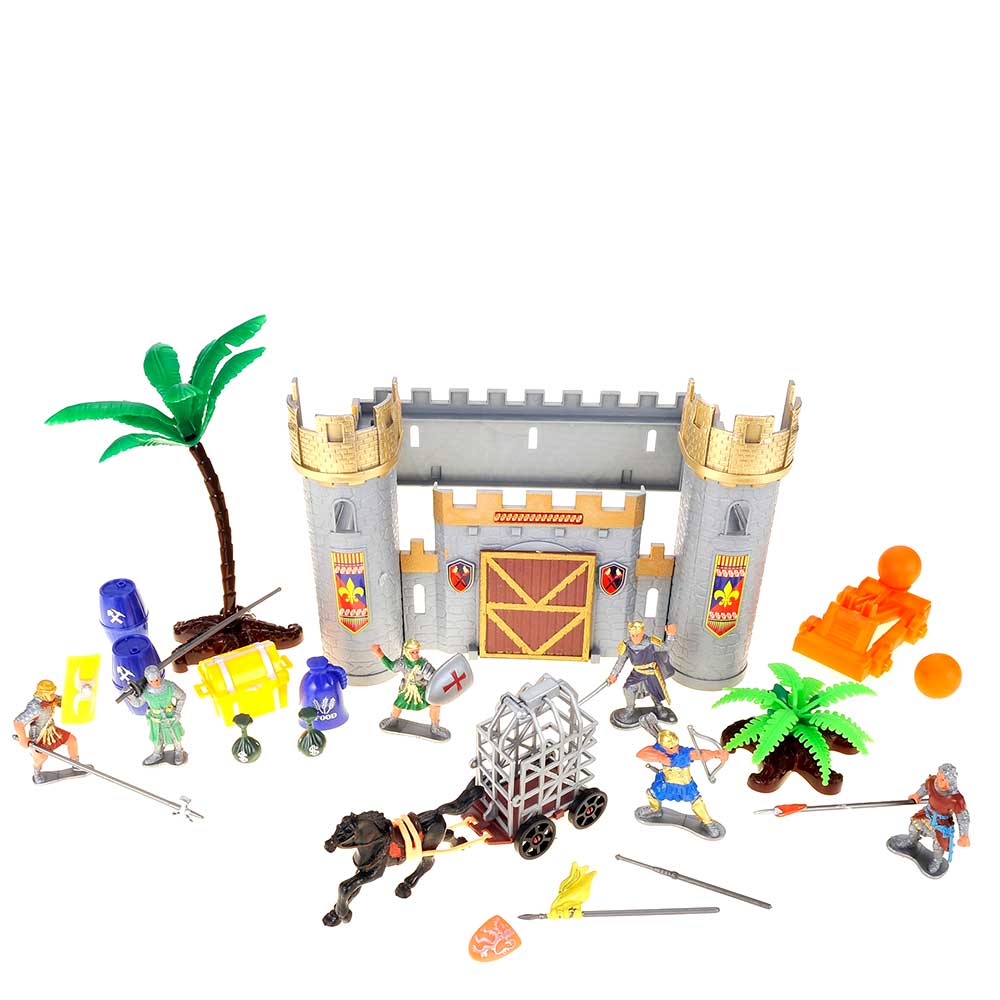 Castle Knights Action Figure Toy Army Playset