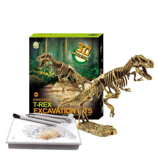 Dinosaur Skeleton Fossil Excavation Kit | T-Rex G8Central