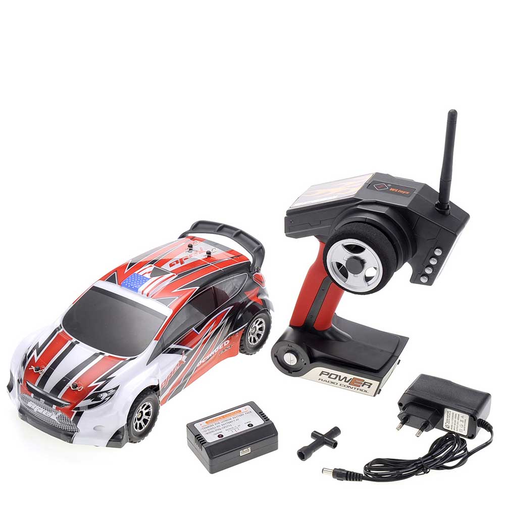 1:18 WLToys A949 RC 2.4Gh 4WD Rally Car | Red