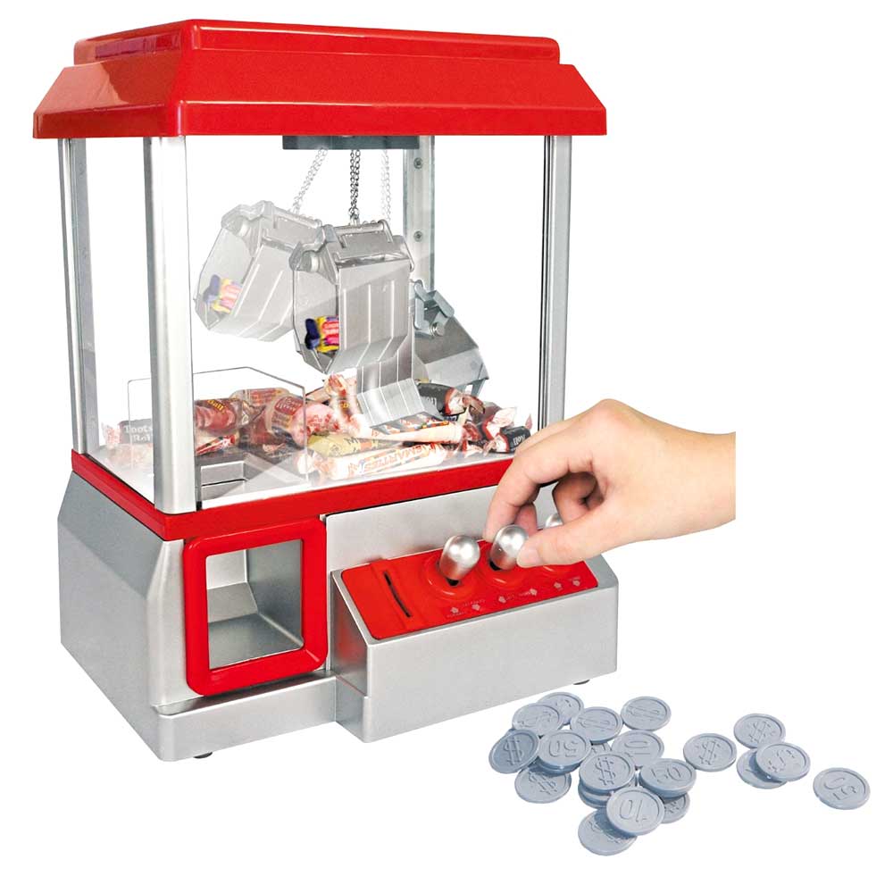 Carnival Crane Claw Game - With Animation And Sounds