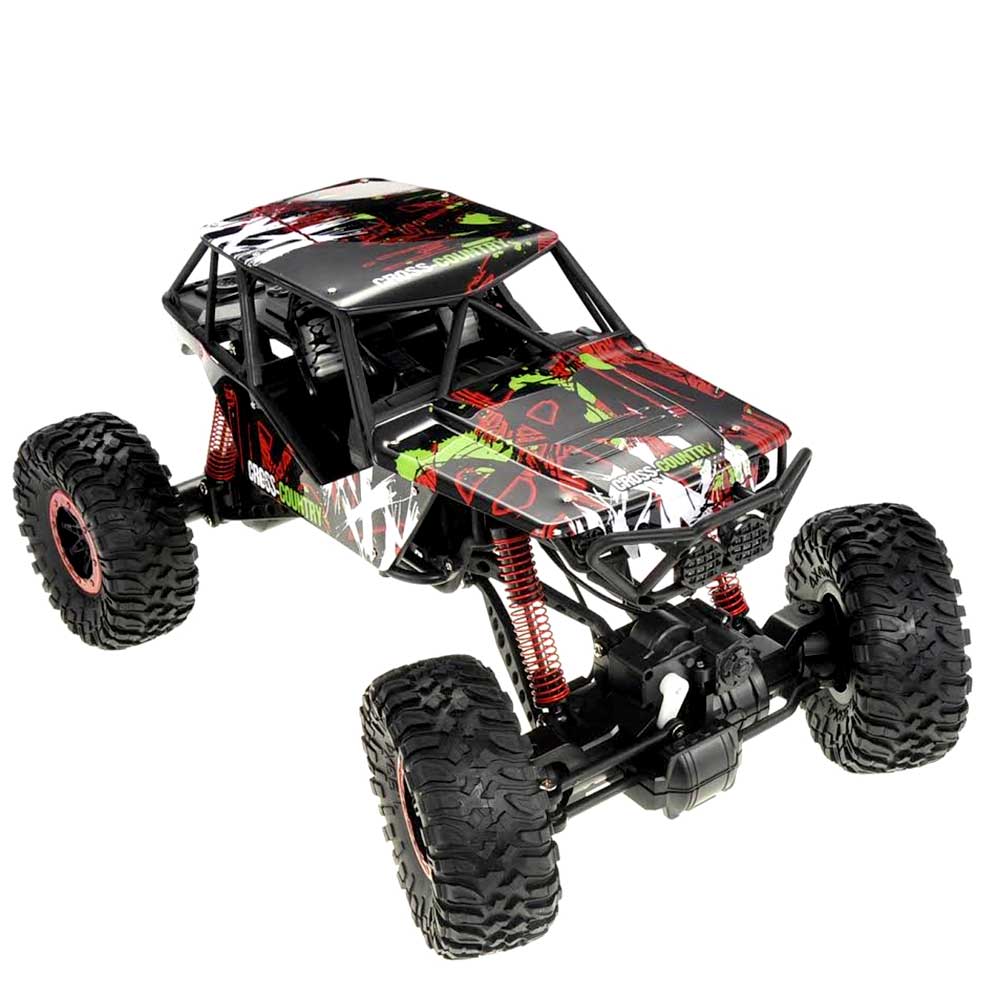 1:10 RC 2.4G 4WD Rally Rock Crawler Car | Red G8Central