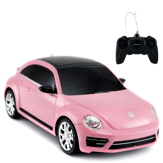 1:24 RC Volkswagen Beetle Car | Pink G8Central