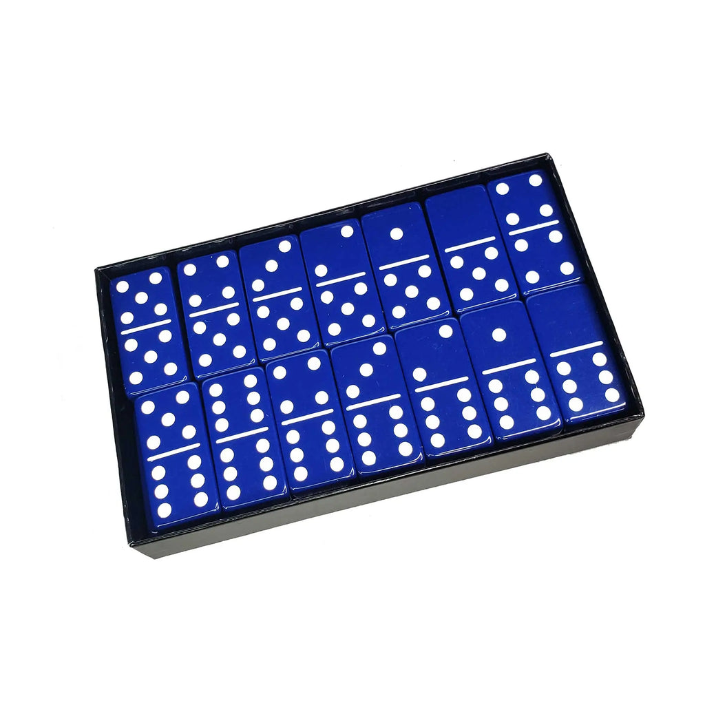 Double 6 Standard Dominoes | DARK NAVY G8Central