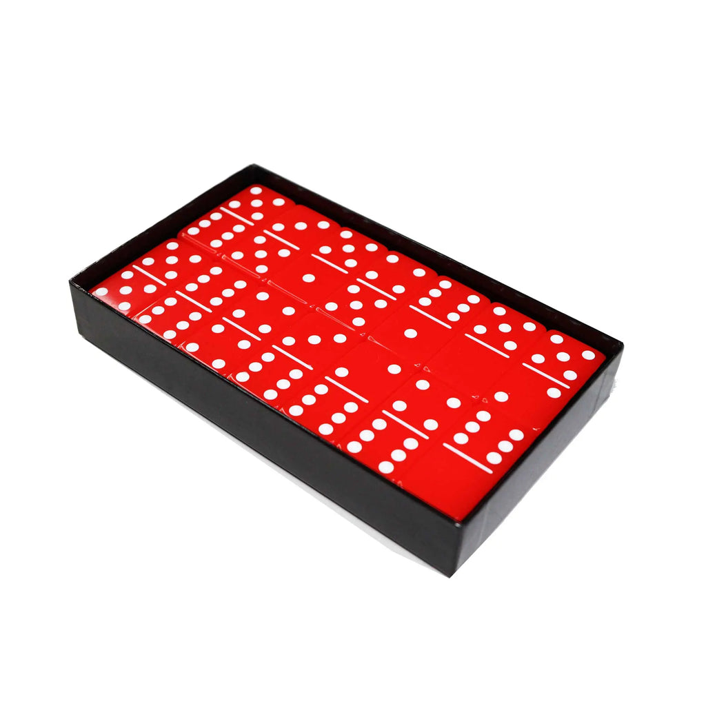 Double 6 Standard Dominoes Set | RED G8Central