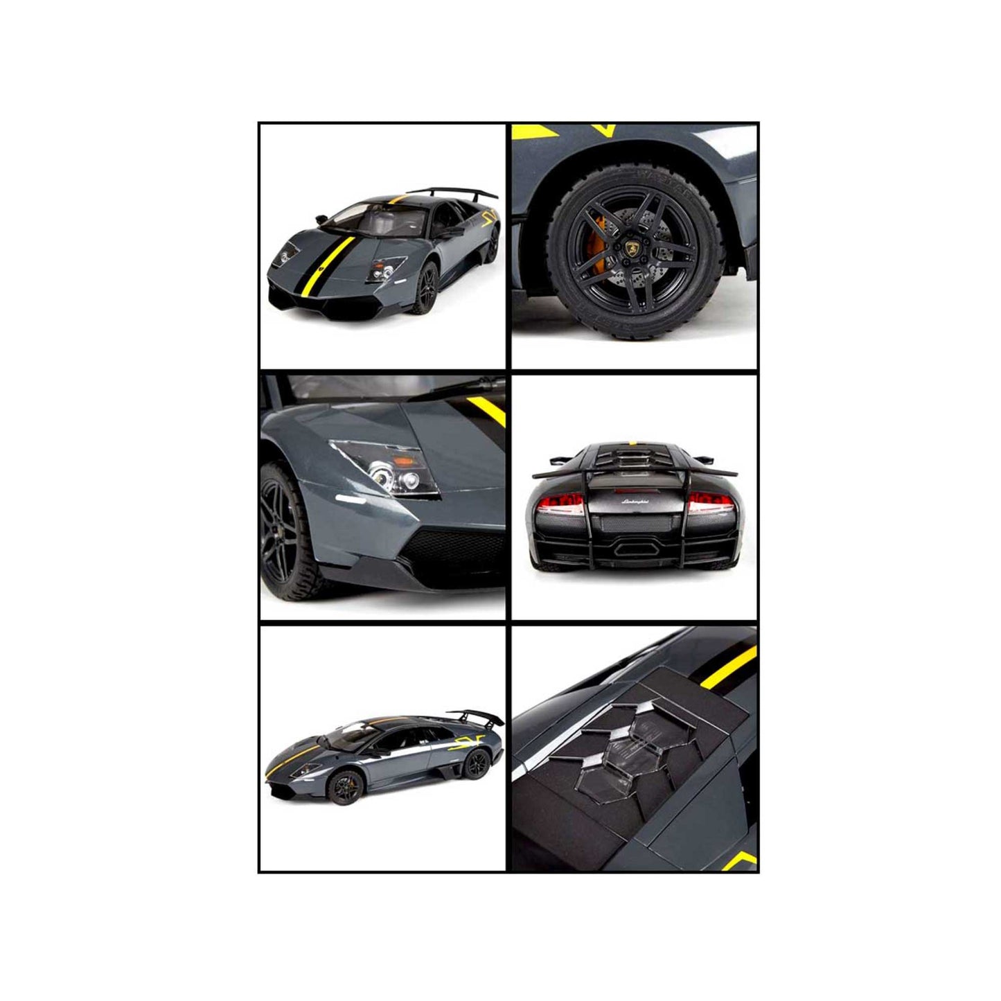 1:14 RC Lamborghini Murcielago LP670-4 Superveloce Limited Edition | Grey