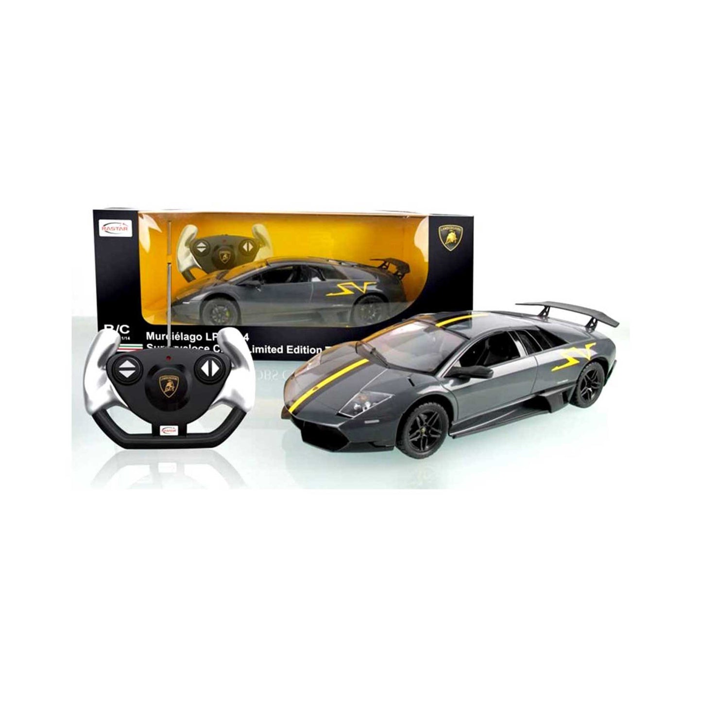 1:14 RC Lamborghini Murcielago LP670-4 Superveloce Limited Edition | Grey