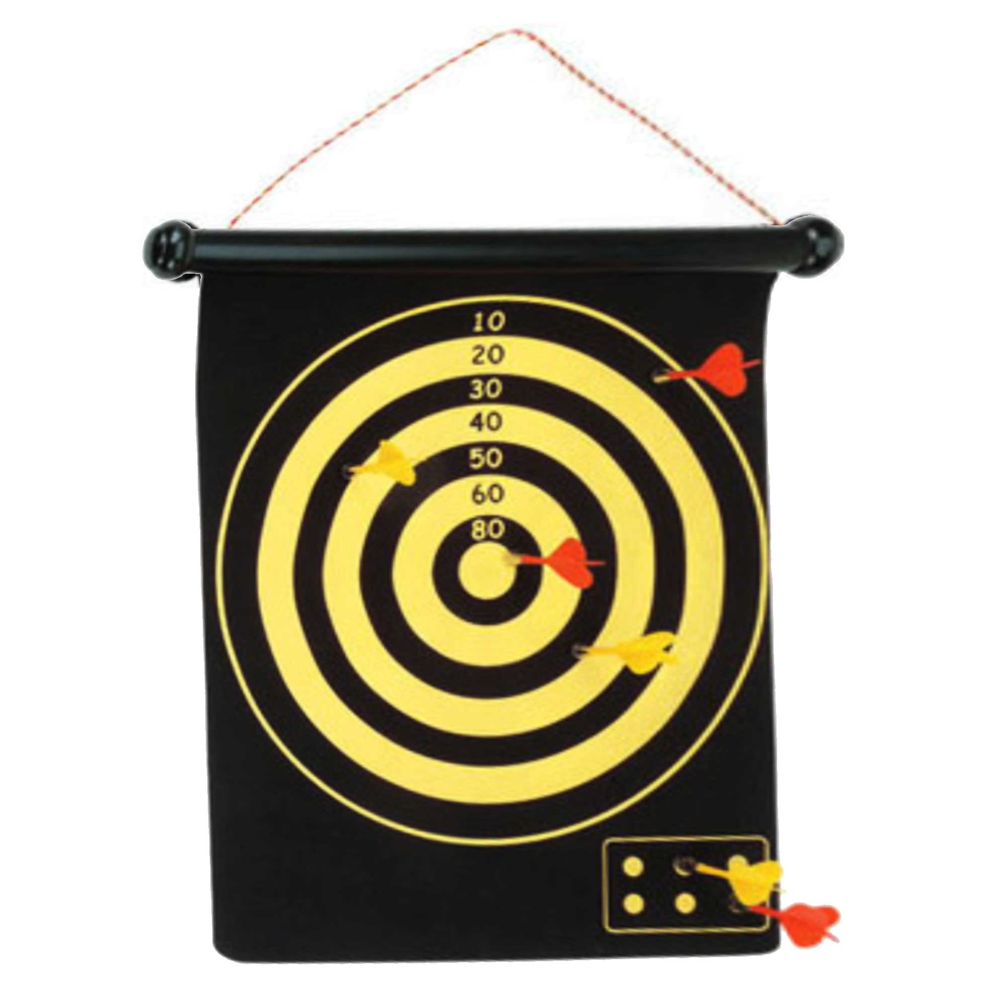Reversible Magnetic 16" Two Side Dart Game Set